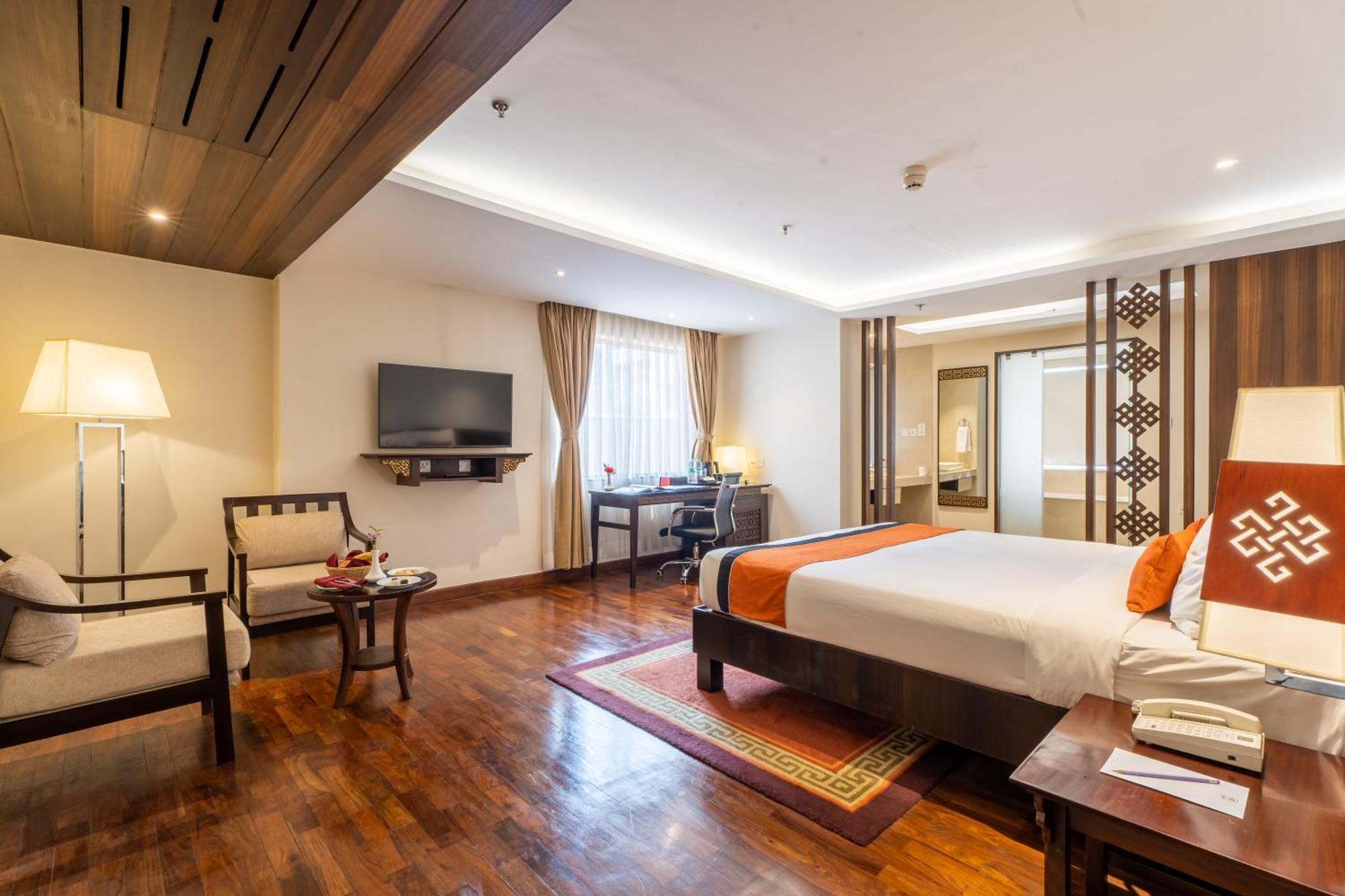 Hotel Ramada By Wyndham Kathmandu Dhumbarahi Exterior foto