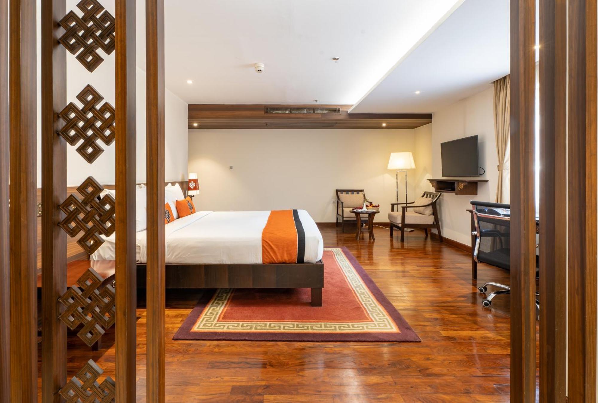 Hotel Ramada By Wyndham Kathmandu Dhumbarahi Exterior foto