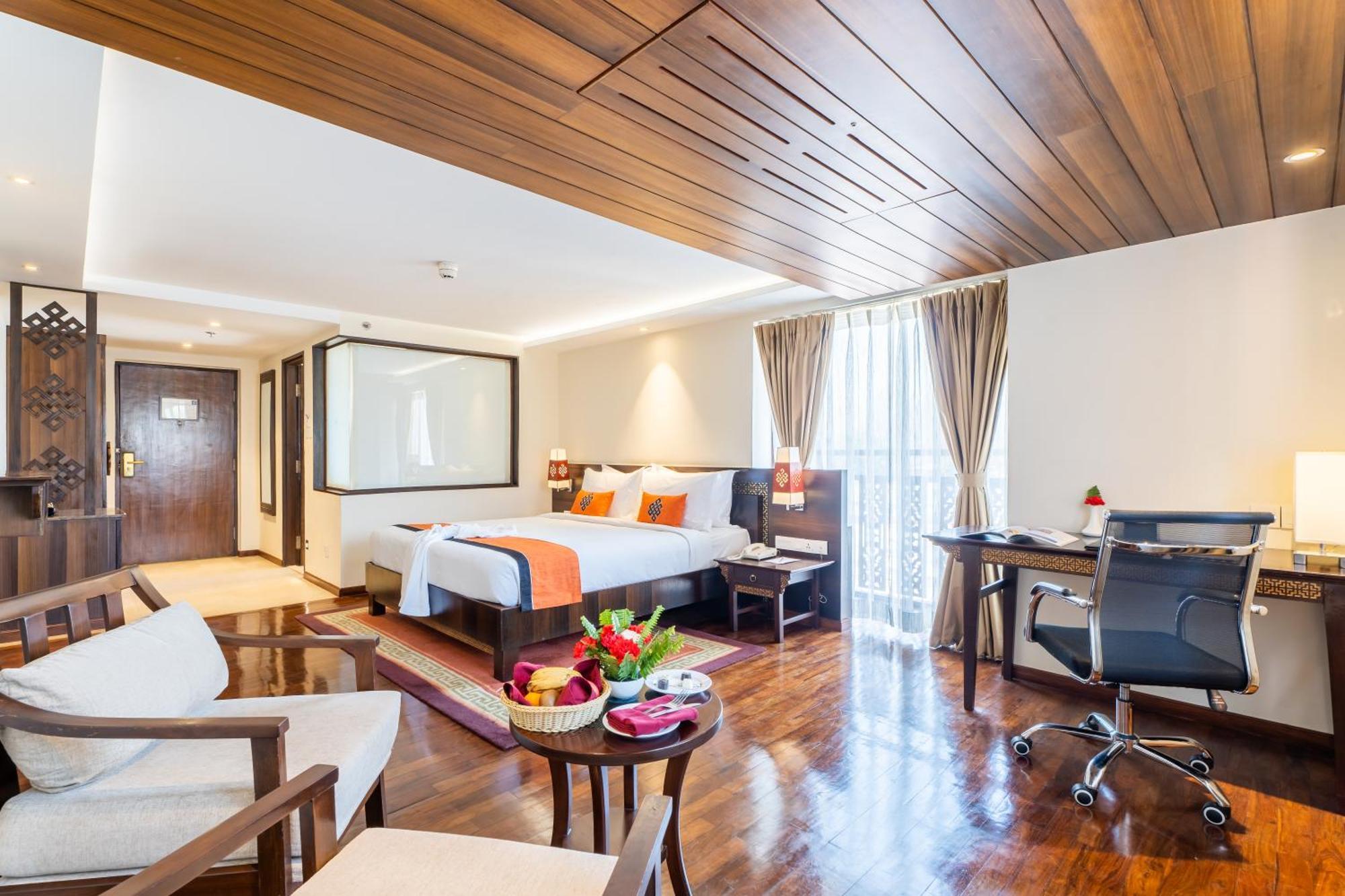 Hotel Ramada By Wyndham Kathmandu Dhumbarahi Exterior foto