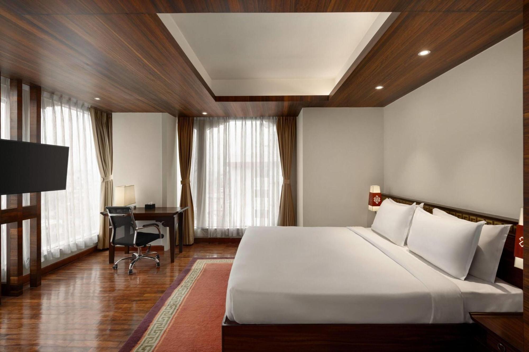 Hotel Ramada By Wyndham Kathmandu Dhumbarahi Exterior foto