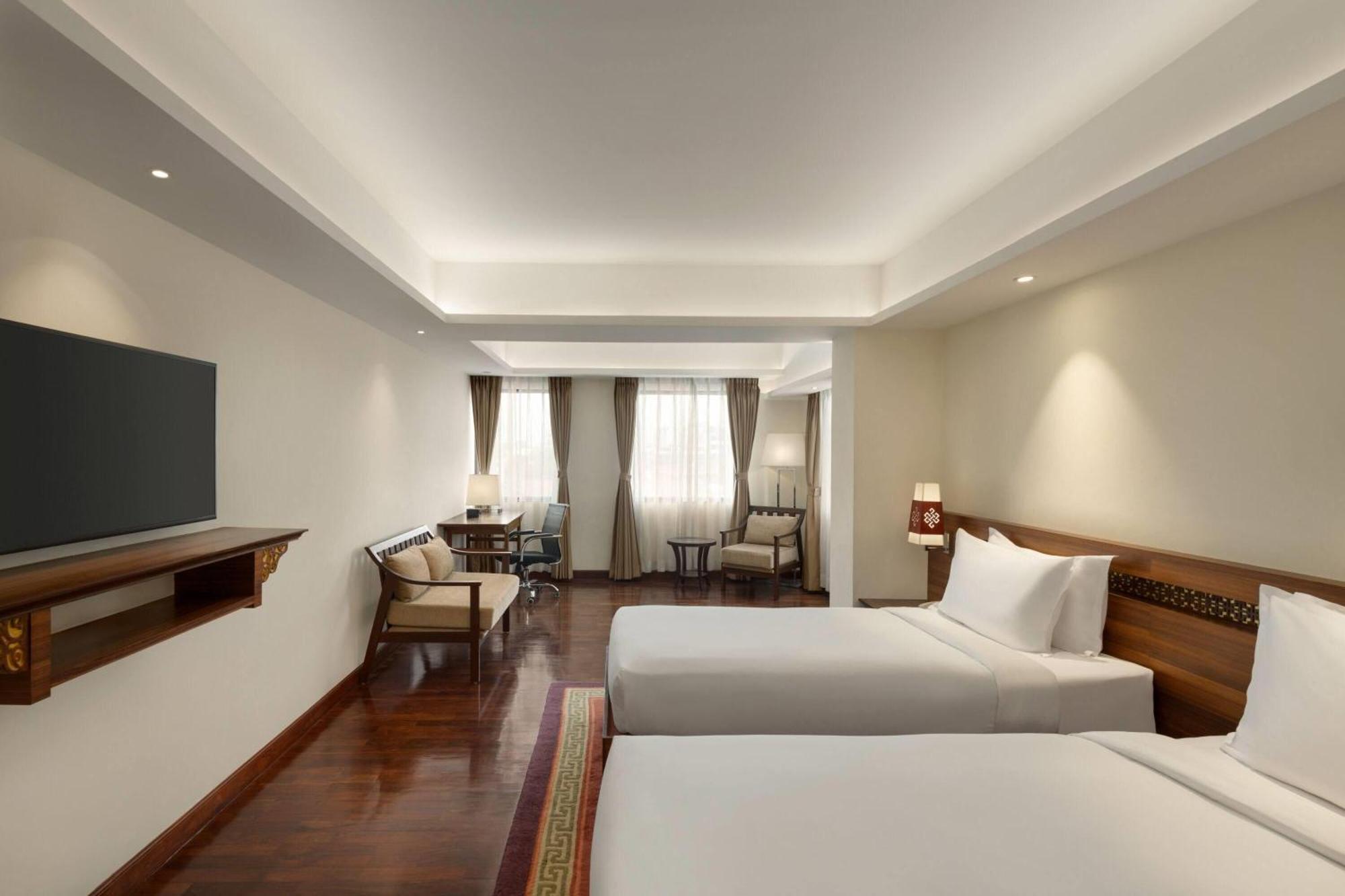Hotel Ramada By Wyndham Kathmandu Dhumbarahi Exterior foto
