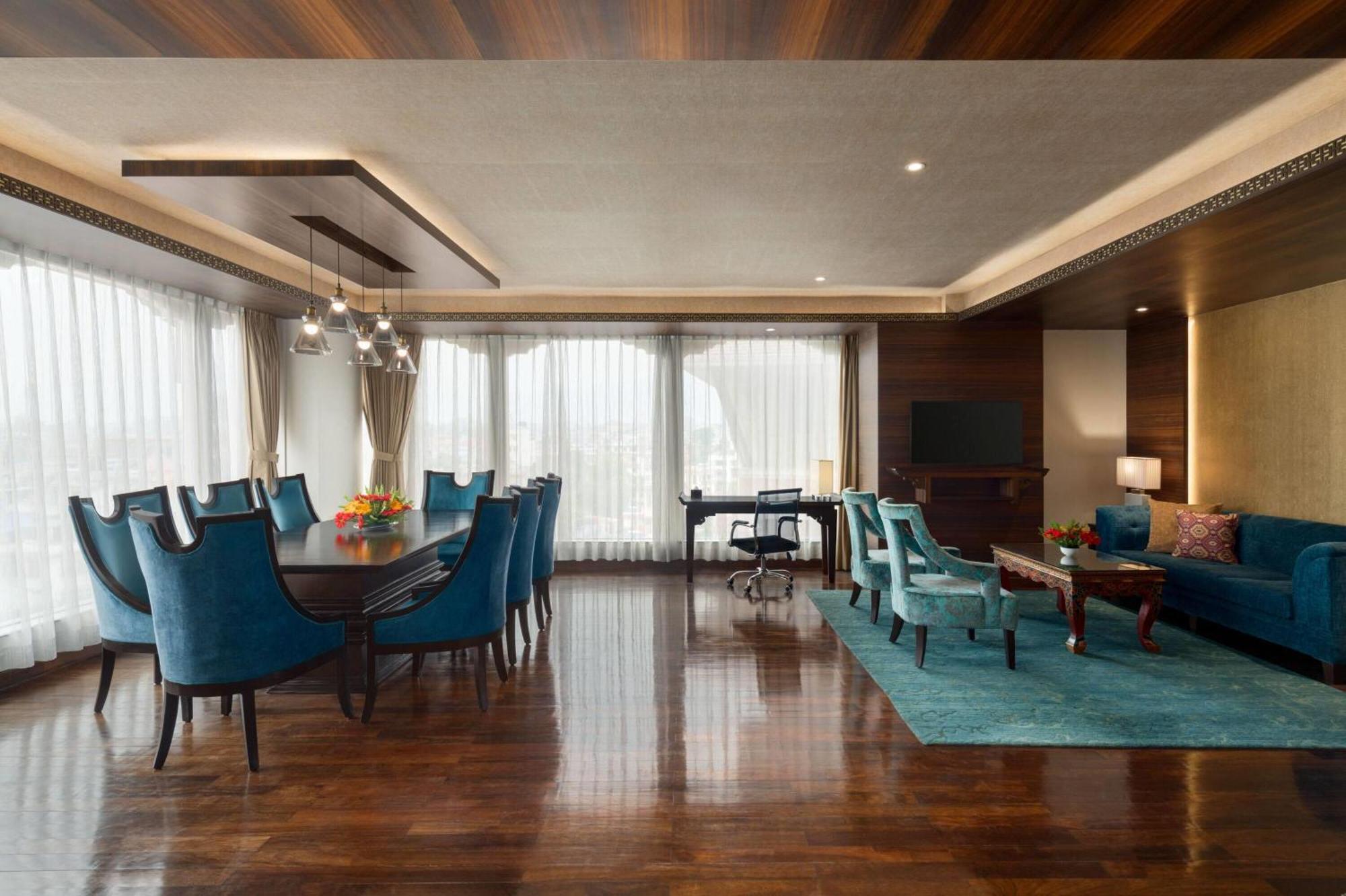 Hotel Ramada By Wyndham Kathmandu Dhumbarahi Exterior foto