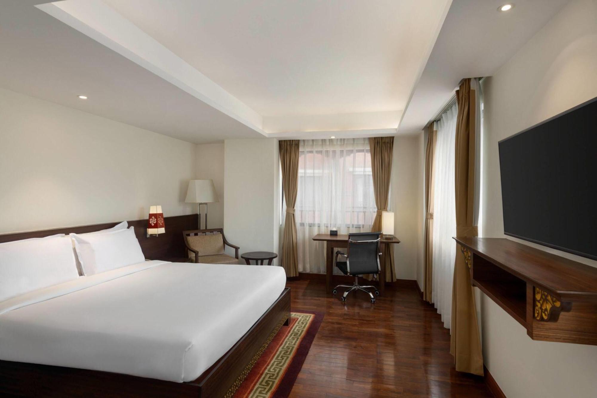 Hotel Ramada By Wyndham Kathmandu Dhumbarahi Exterior foto