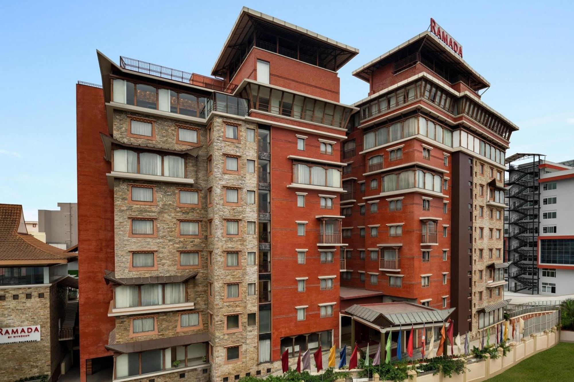 Hotel Ramada By Wyndham Kathmandu Dhumbarahi Exterior foto