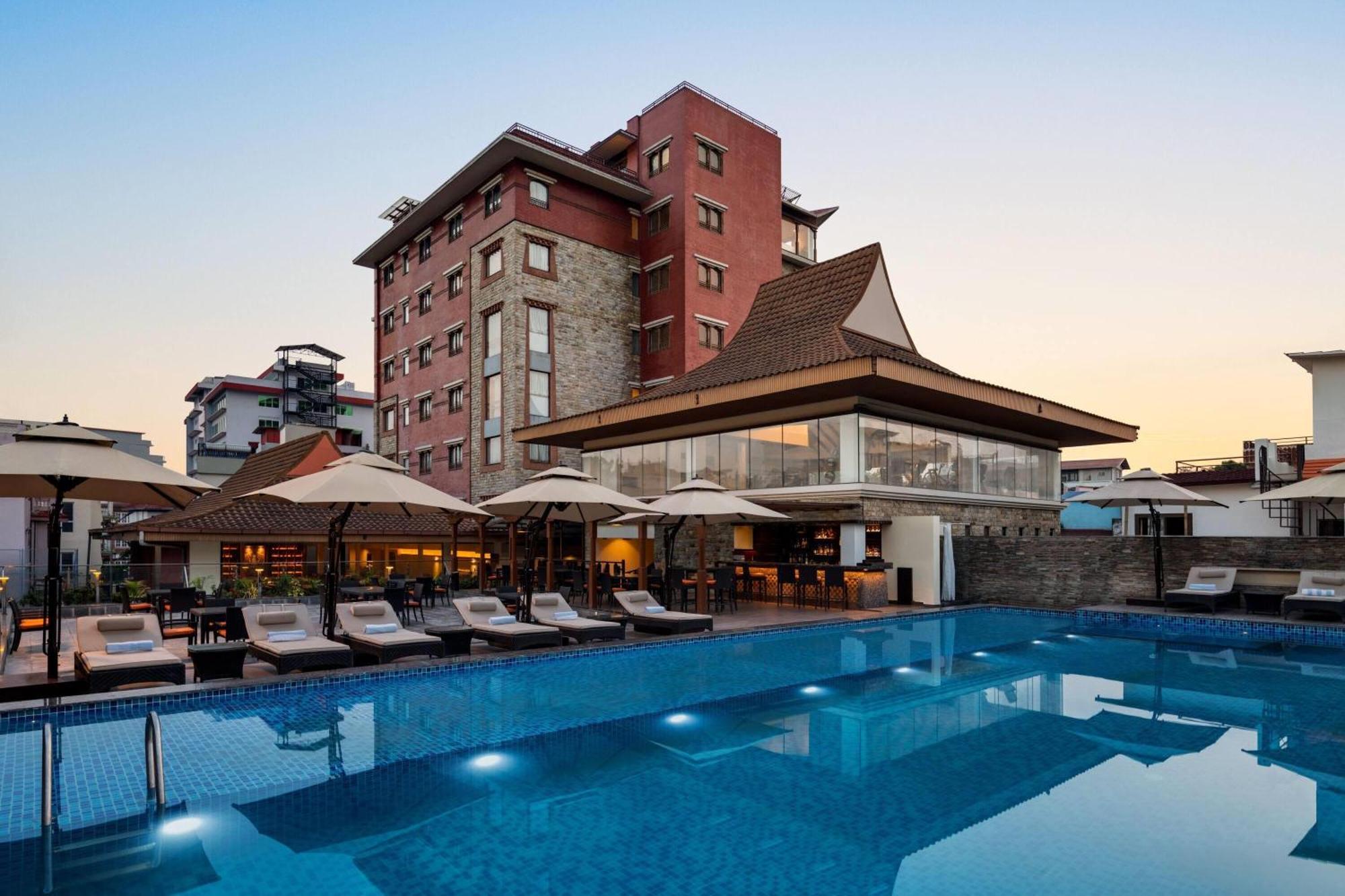 Hotel Ramada By Wyndham Kathmandu Dhumbarahi Exterior foto