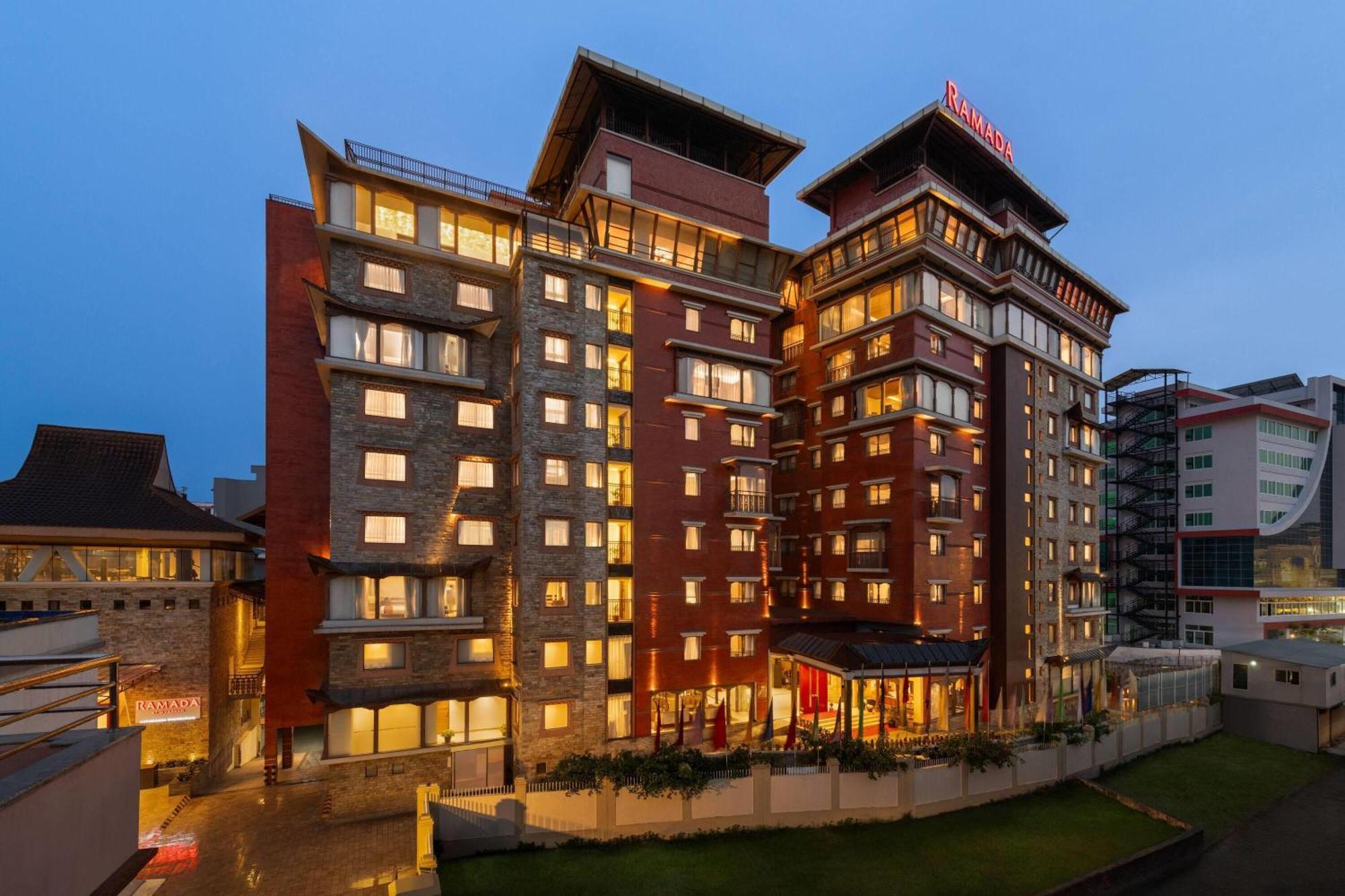 Hotel Ramada By Wyndham Kathmandu Dhumbarahi Exterior foto