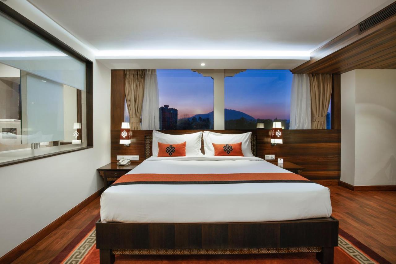 Hotel Ramada By Wyndham Kathmandu Dhumbarahi Exterior foto