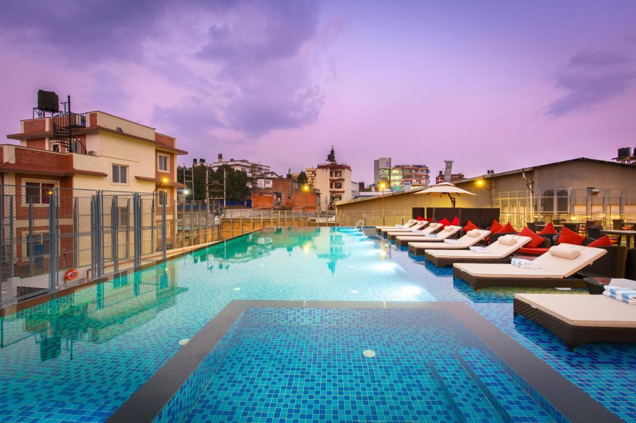 Hotel Ramada By Wyndham Kathmandu Dhumbarahi Exterior foto